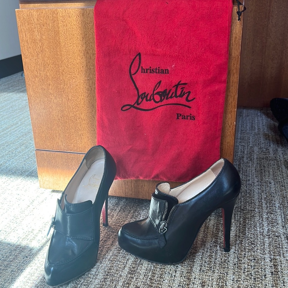 Christian Louboutin booties - Size 36.5